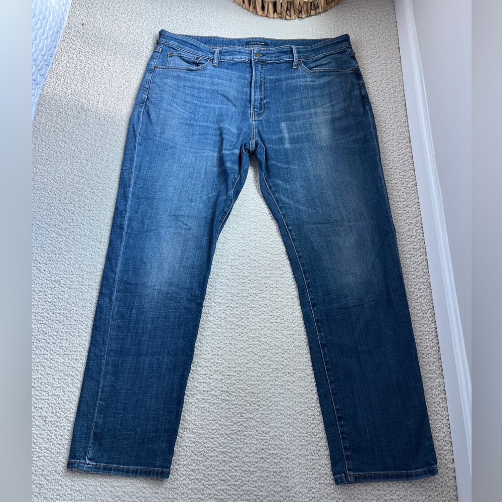 Lucky Brand Men's Slim Jeans Medium Wash - Picture 4 of 6